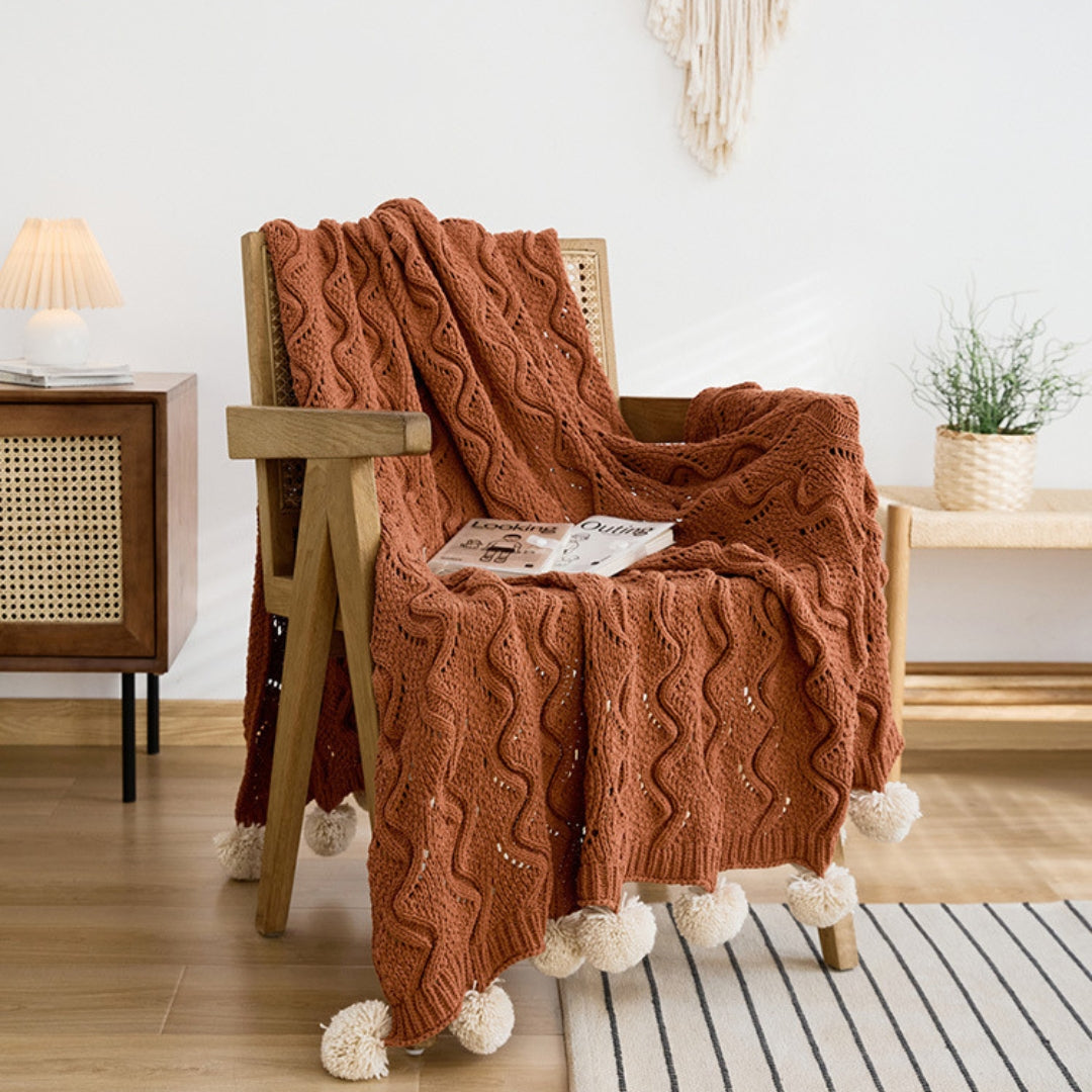 Fantas Throw Blanket