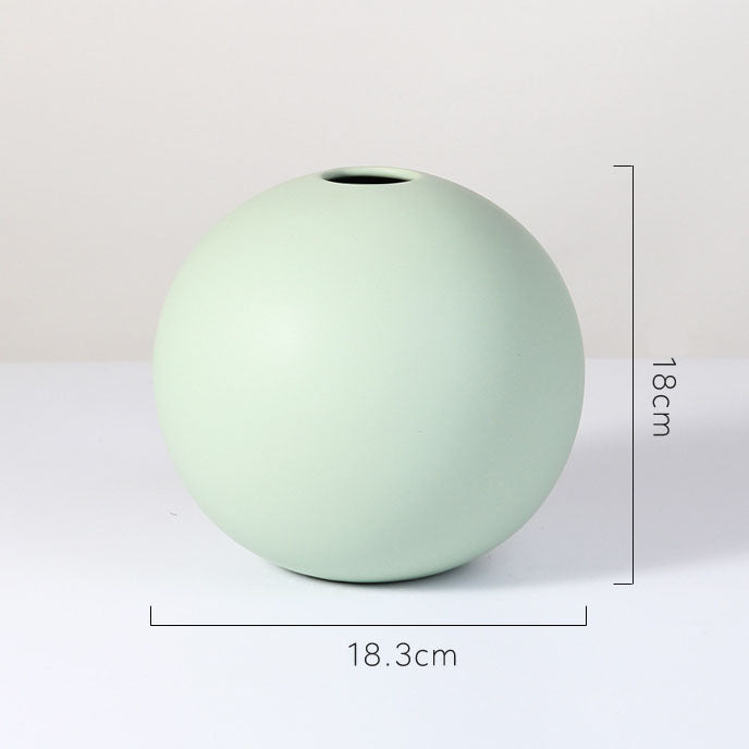 Nordic Ball Vase