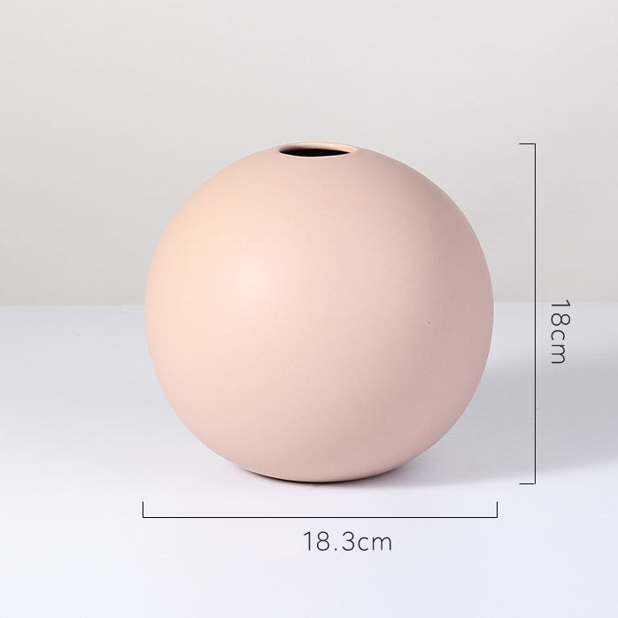 Nordic Ball Vase