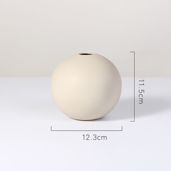 Nordic Ball Vase