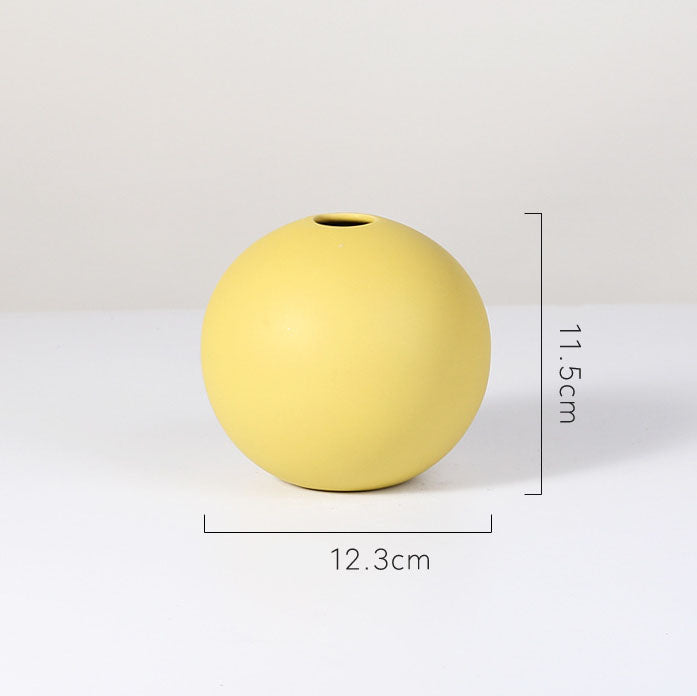 Nordic Ball Vase