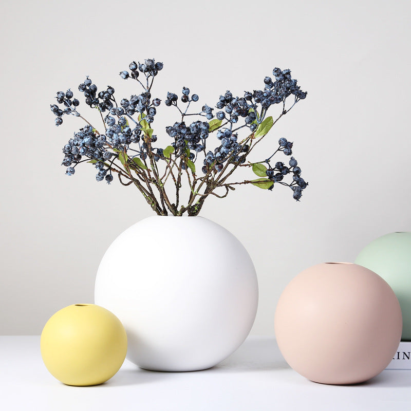 Nordic Ball Vase