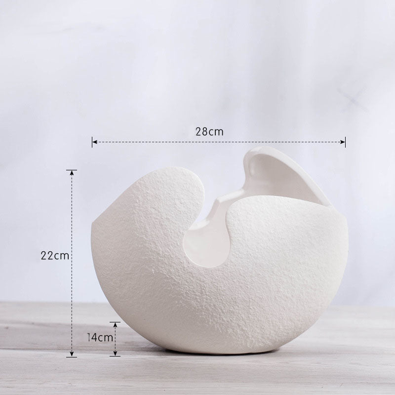 Egg Shell Vase