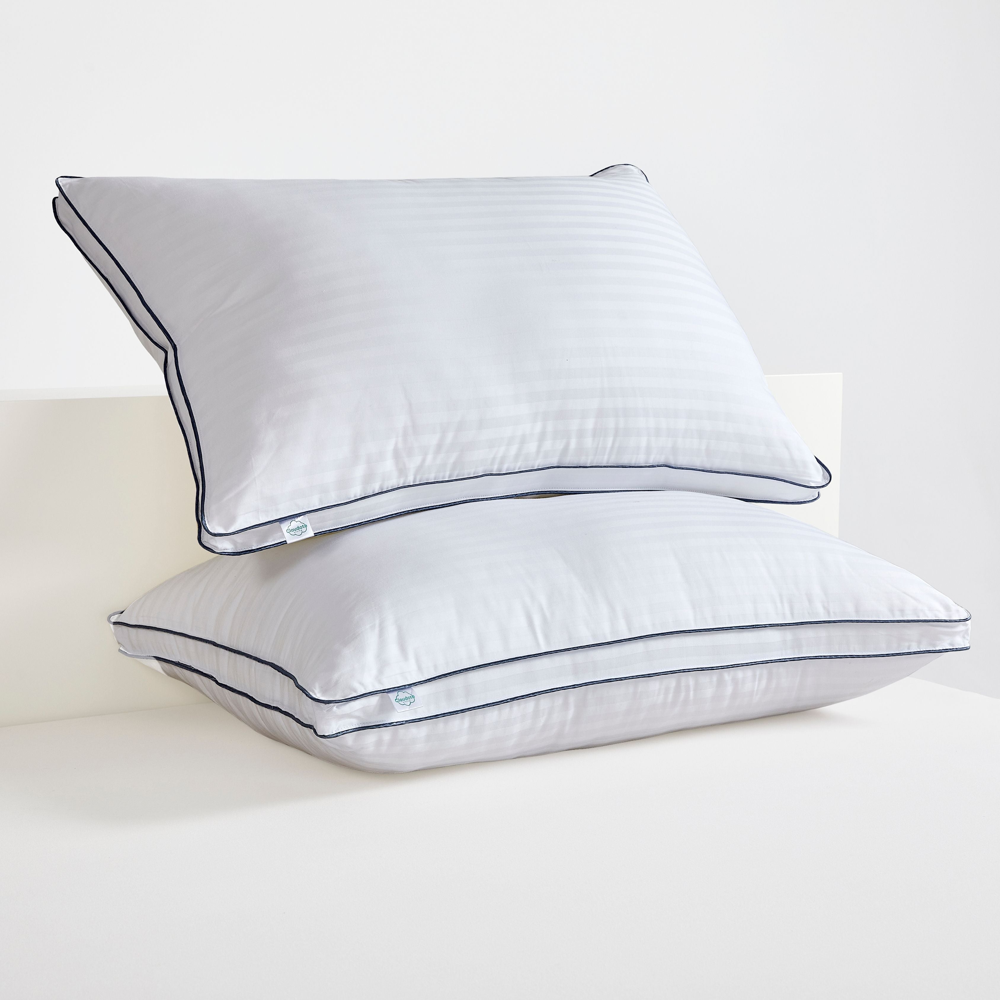 Down Alternative Bed Pillow, Set of 2