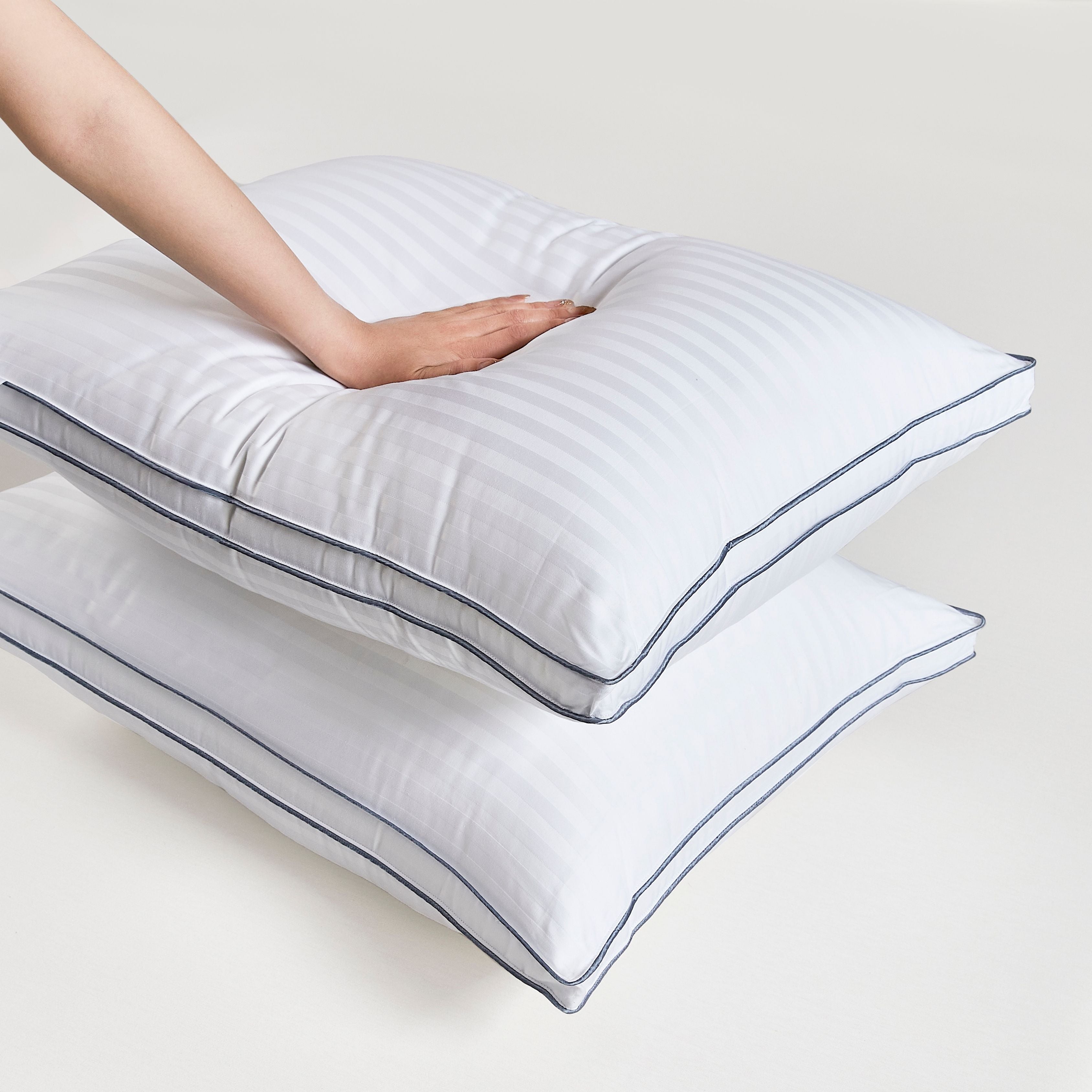 Down Alternative Bed Pillow, Set of 2