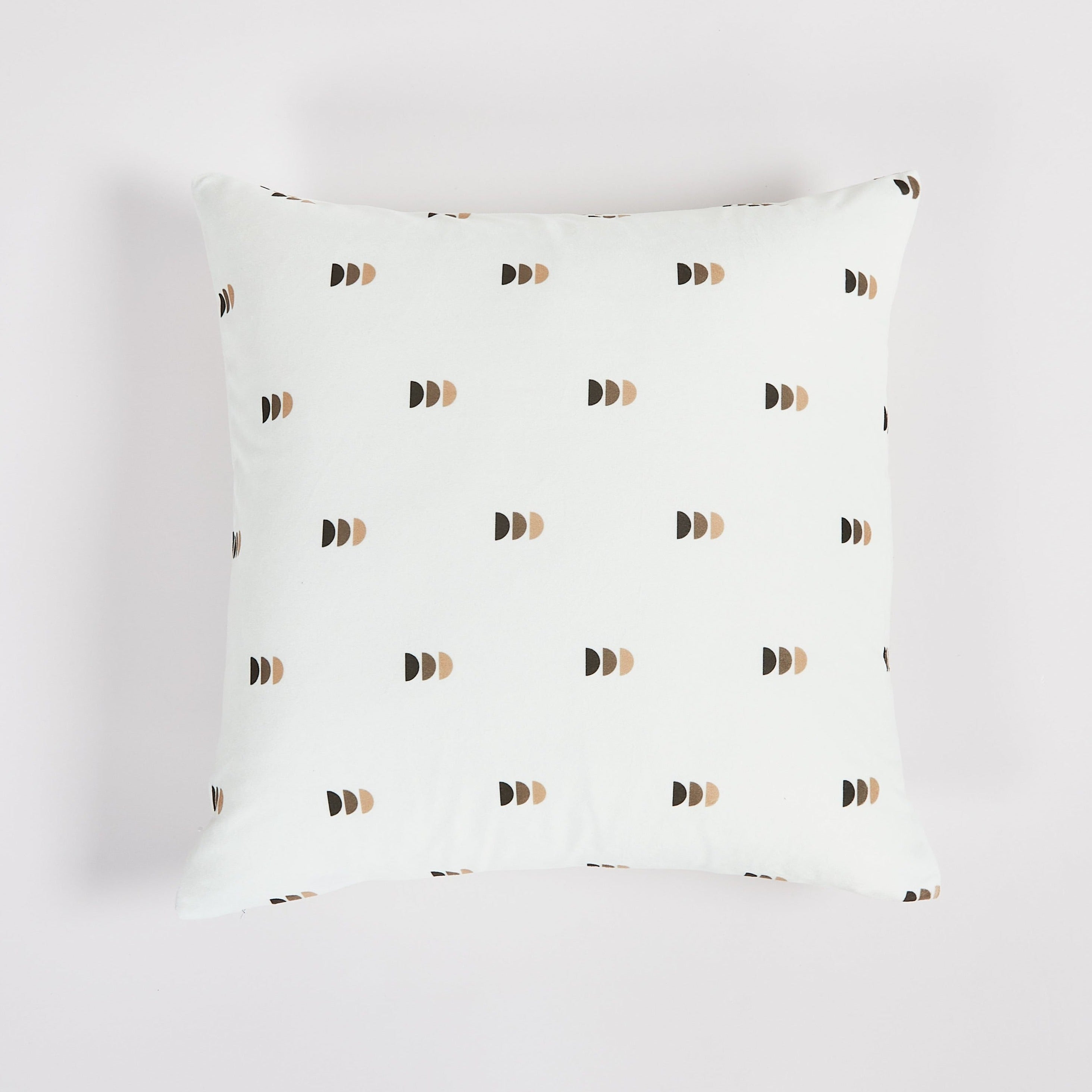 Geometric Dots Throw Pillow 20"