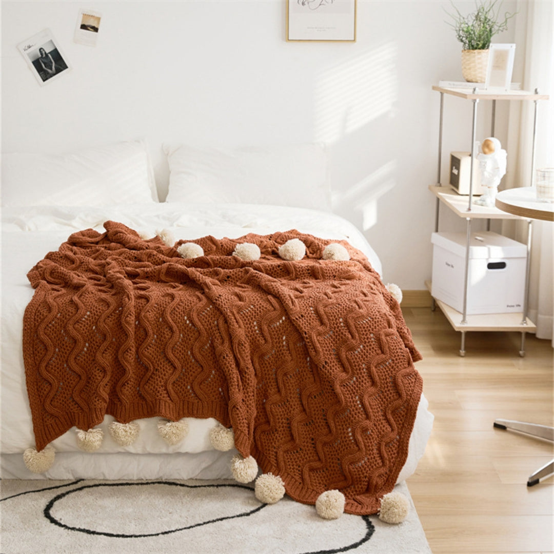 Fantas Throw Blanket