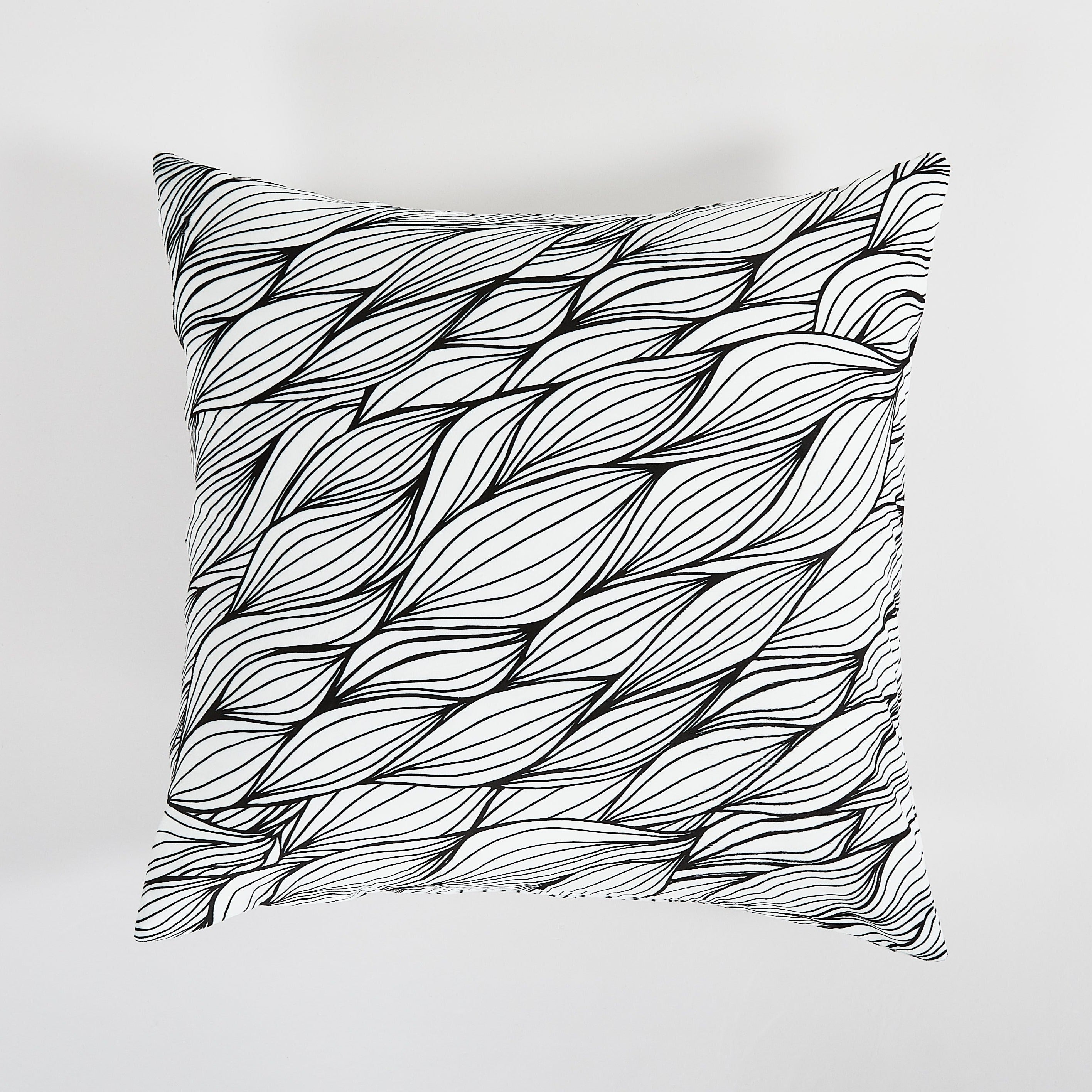 Weave Rope Throw Pillow 22"