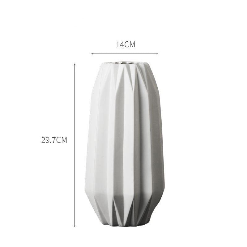 Folding Paper Vase