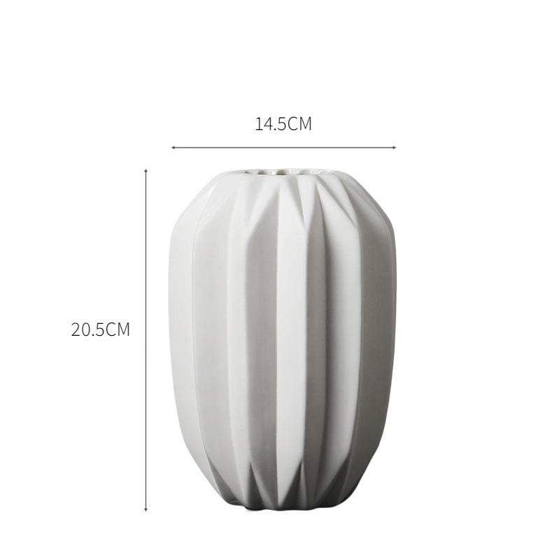 Folding Paper Vase