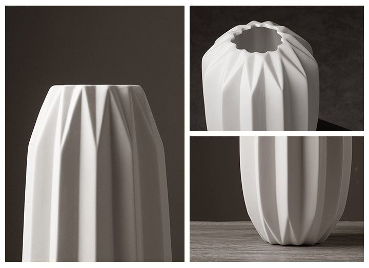 Folding Paper Vase