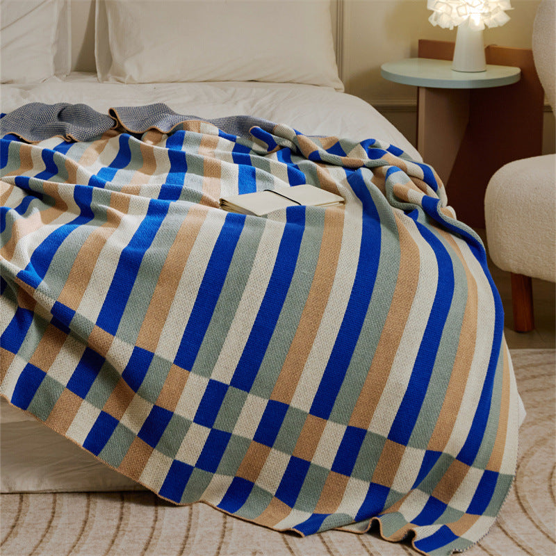 Stripe Throw Blanket