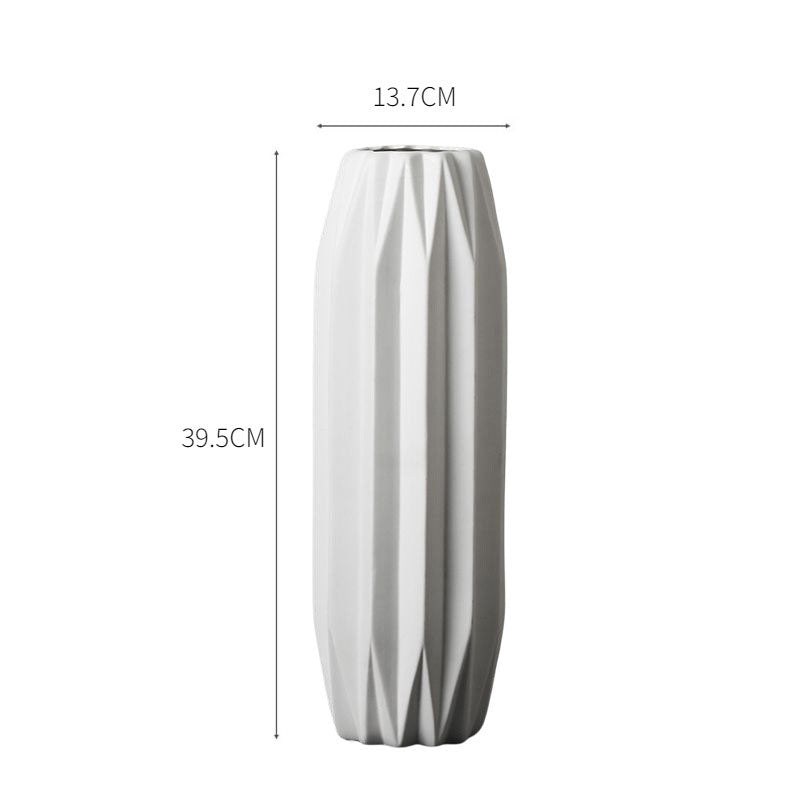 Folding Paper Vase