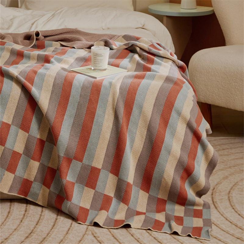 Stripe Throw Blanket