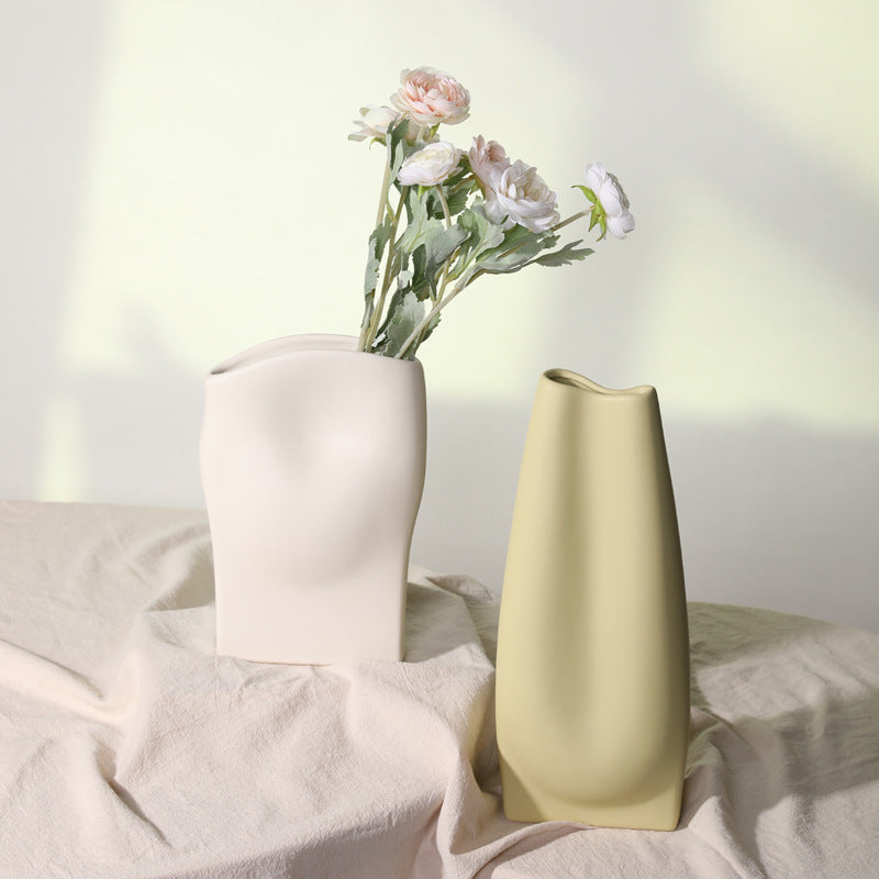 Paper Bag Vase