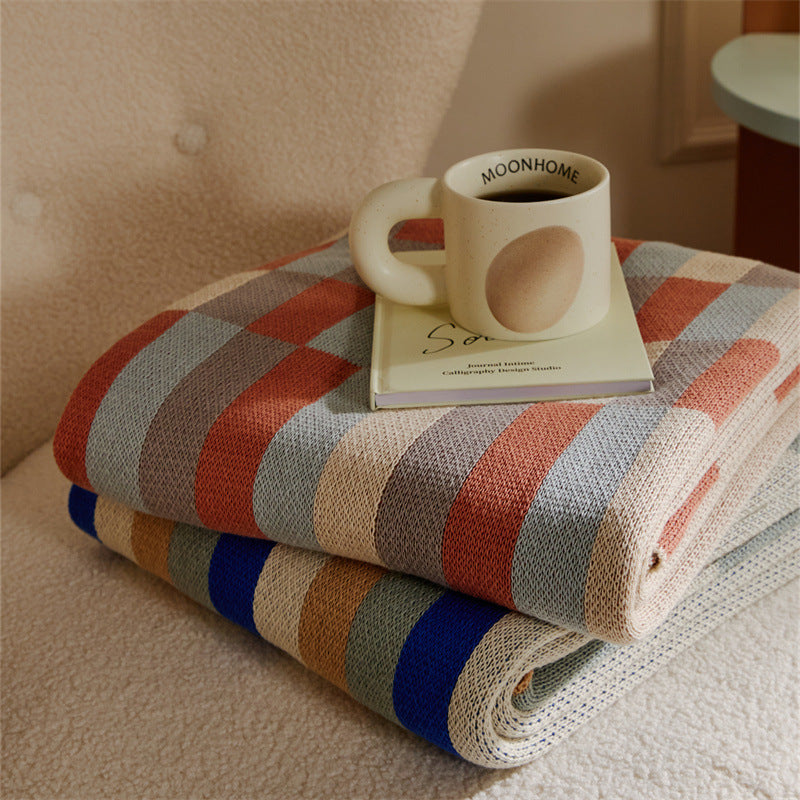 Stripe Throw Blanket