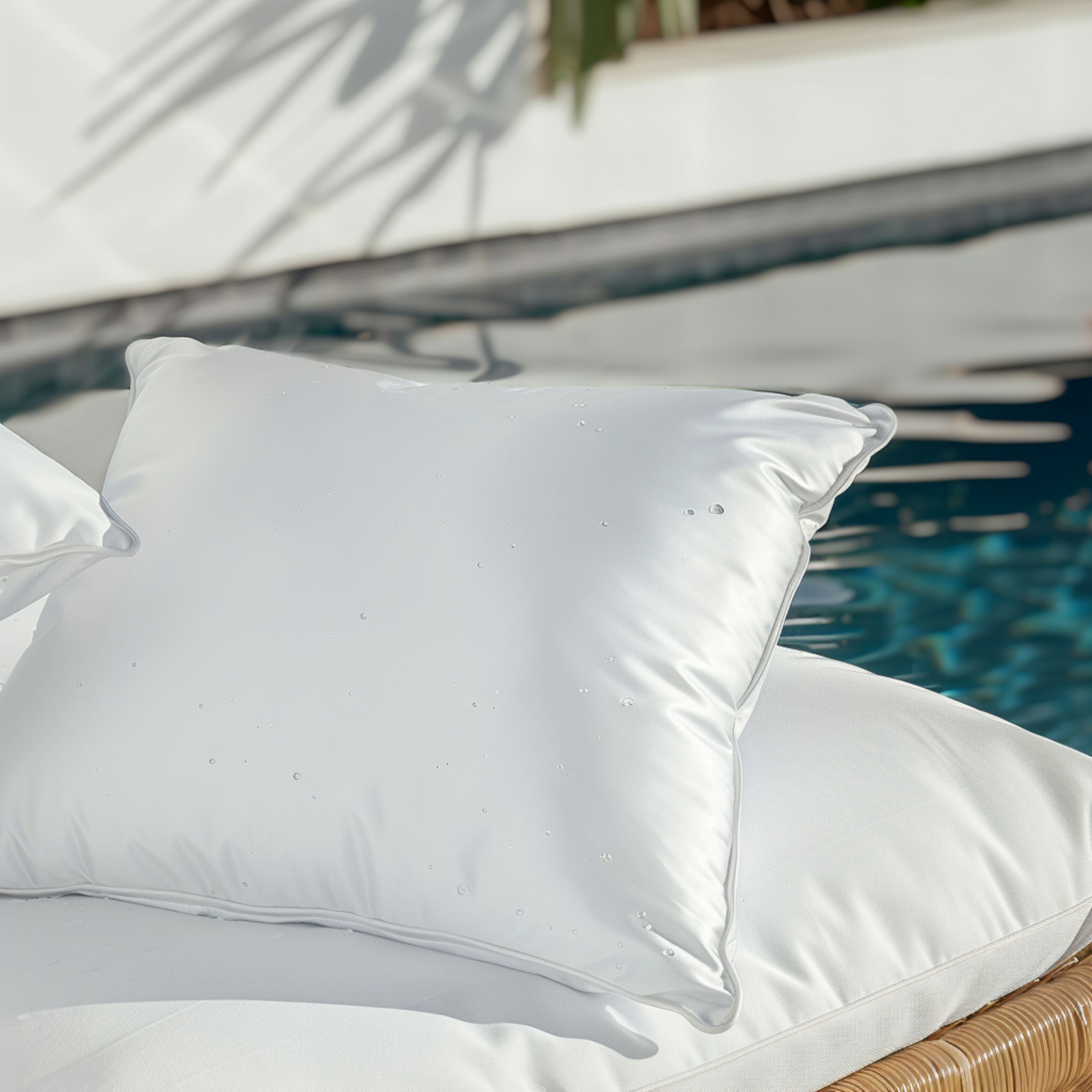 Indoor/Outdoor Waterproof Throw Pillow Insert